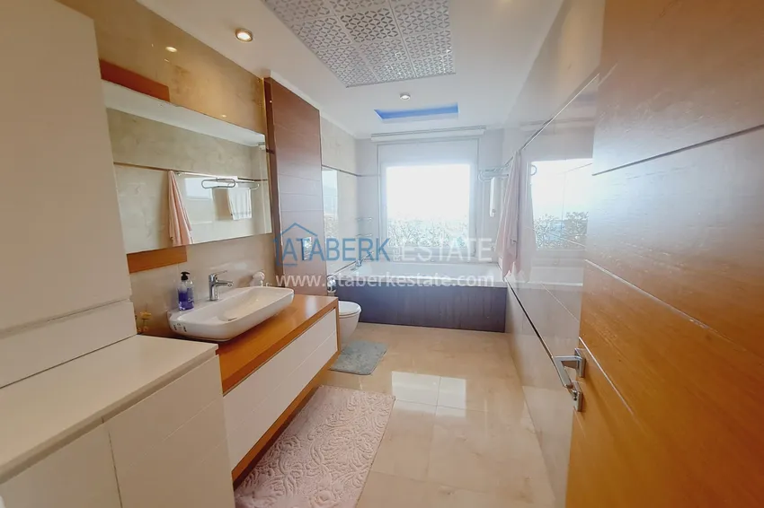 Kupuj  Luksusowa willa z widokiem z meblami i prywatnym basenem w luksusowym kompleksie - Kargicak, Alanya 21 