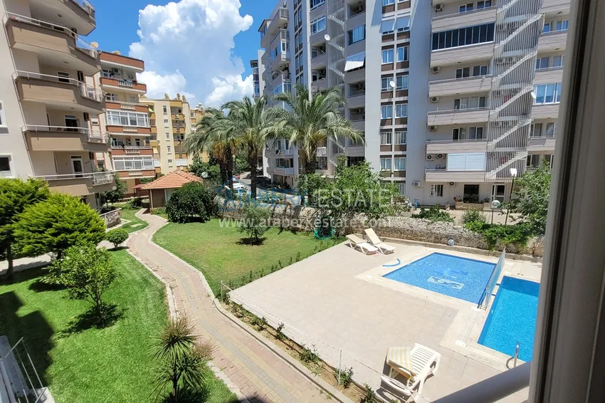 Kupuj  Nieruchomość na zezwolenie na pobyt. Apartament z 2 sypialniami z meblami i widokiem na rzekę Dim — Alanya, Tosmur 18 