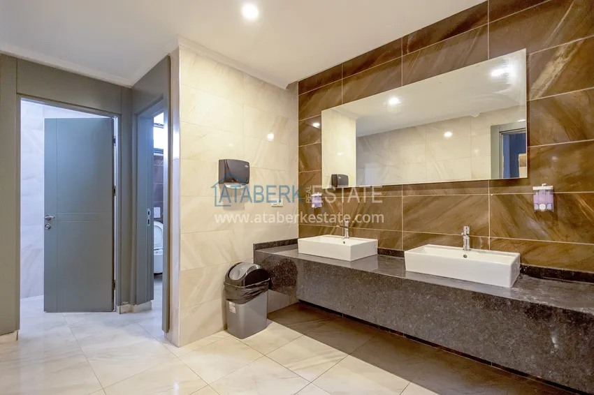 Jednopokojowy apartament z meblami w Alanyi, dzielnica Oba 21 