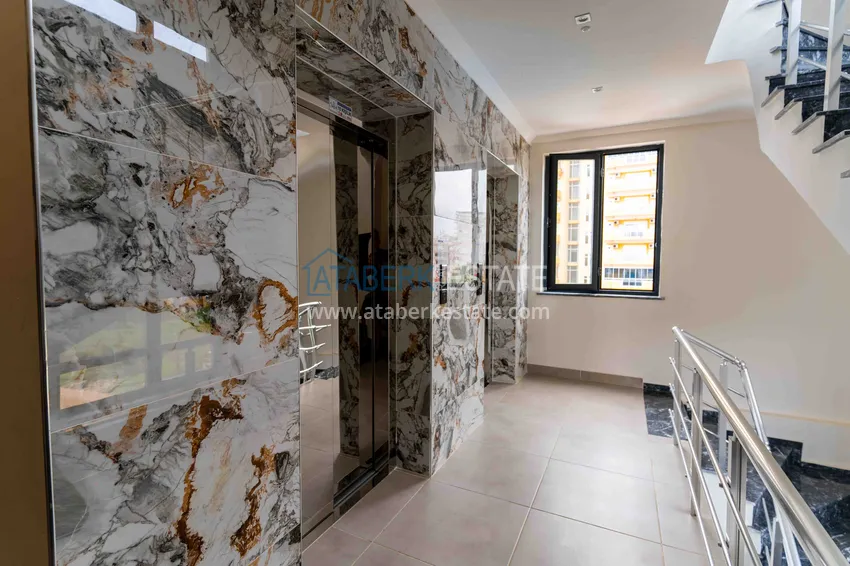 Jednopokojowy apartament z meblami i widokiem na morze w okazyjnej cenie — Kargicak, Alanya 21 