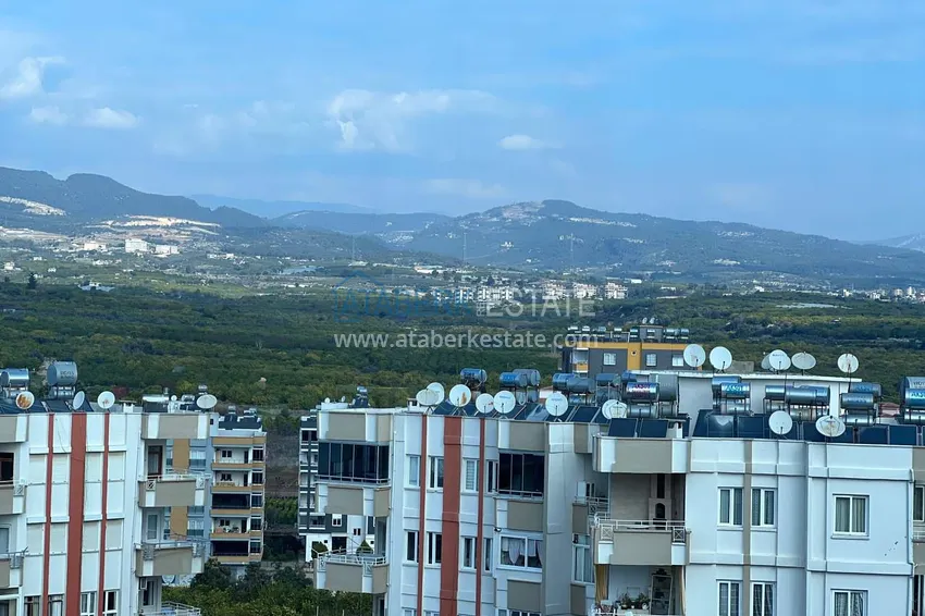 Kupuj  Panoramiczny liniowy apartament z meblami w Mersin - Davultepe, zaledwie 250 metrów od morza 23 