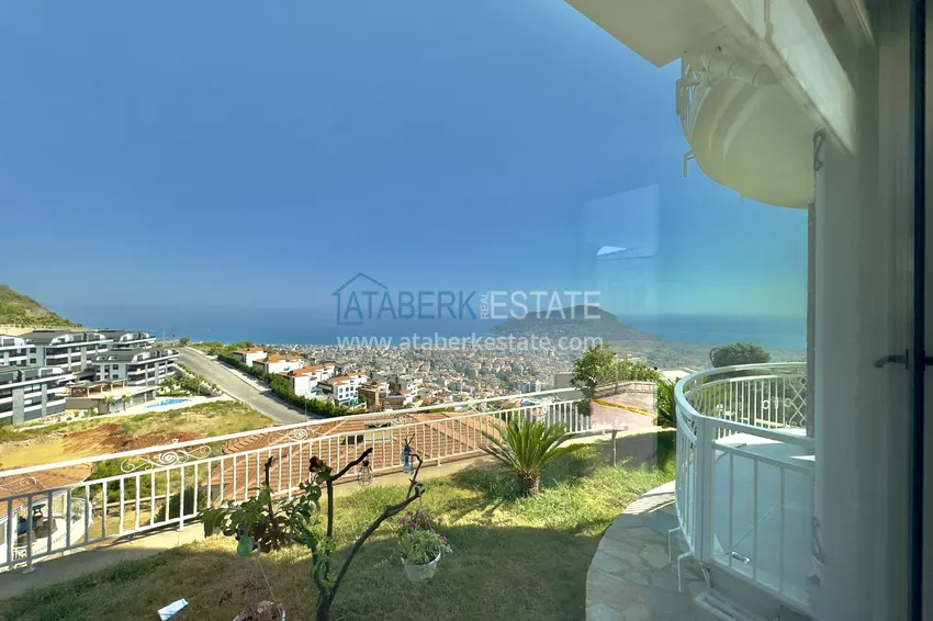 Kupuj  Luksusowa willa w dzielnicy Alanya - Bektash. Panoramiczny widok, stylowy design, odpowiedni dla obywatelstwa! 21 