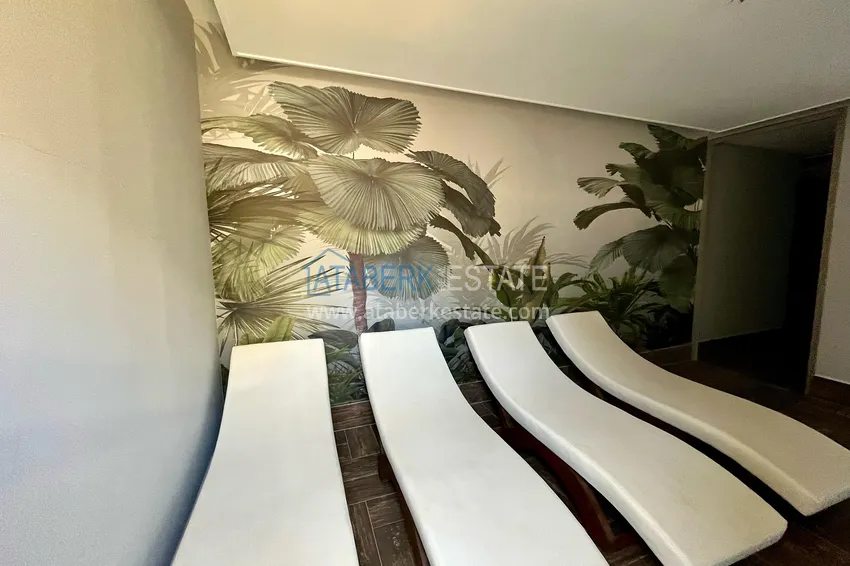 Świetna cena! Stylowy apartament pod klucz 1+1 w komfortowej rezydencji — Oba, Alanya 21 