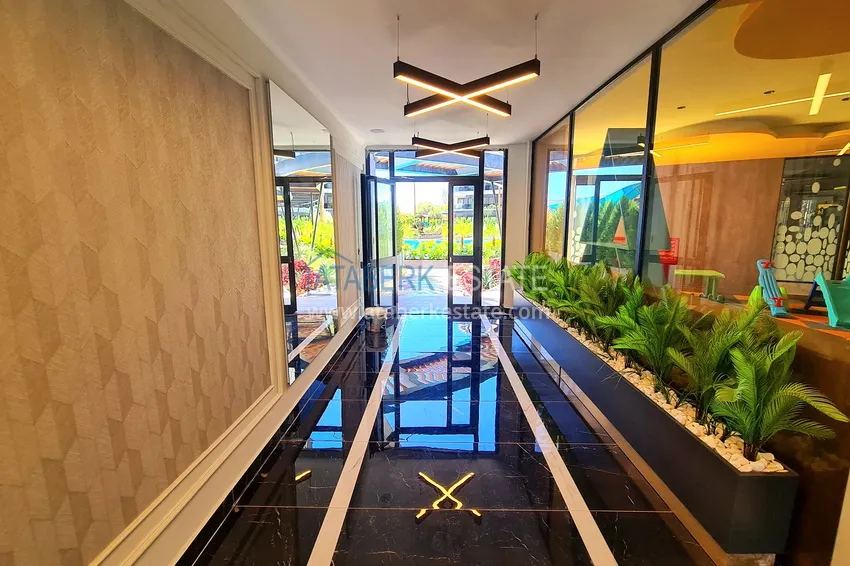 Elegancki kompleks mieszkaniowy premium w Oba, Alanya 28 
