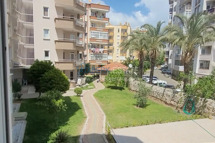 Kupuj  Nieruchomość na zezwolenie na pobyt. Apartament z 2 sypialniami z meblami i widokiem na rzekę Dim — Alanya, Tosmur 19 