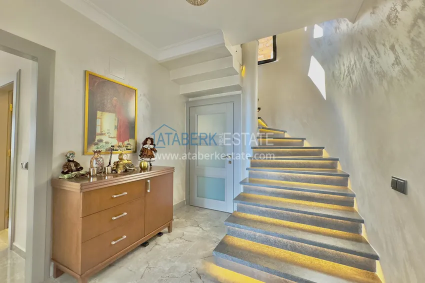 Kupuj  Luksusowa willa w dzielnicy Alanya - Bektash. Panoramiczny widok, stylowy design, odpowiedni dla obywatelstwa! 22 