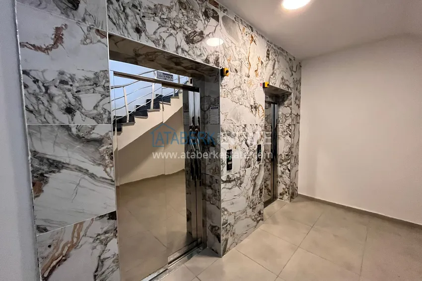 Jednopokojowy apartament z meblami i widokiem na morze w okazyjnej cenie — Kargicak, Alanya 22 