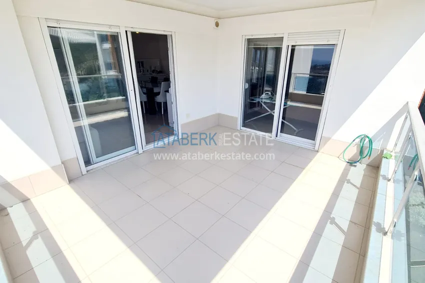 Kupuj  Apartament 2+1 z meblami i widokiem na morze — luksusowy kompleks w Kargicak 22 