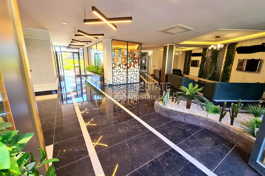 Elegancki kompleks mieszkaniowy premium w Oba, Alanya 29 