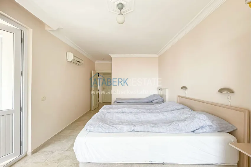 Kupuj  Apartament 2+1 z meblami i widokiem na morze, odpowiedni na zezwolenie na pobyt — Tosmur, Alanya 22 