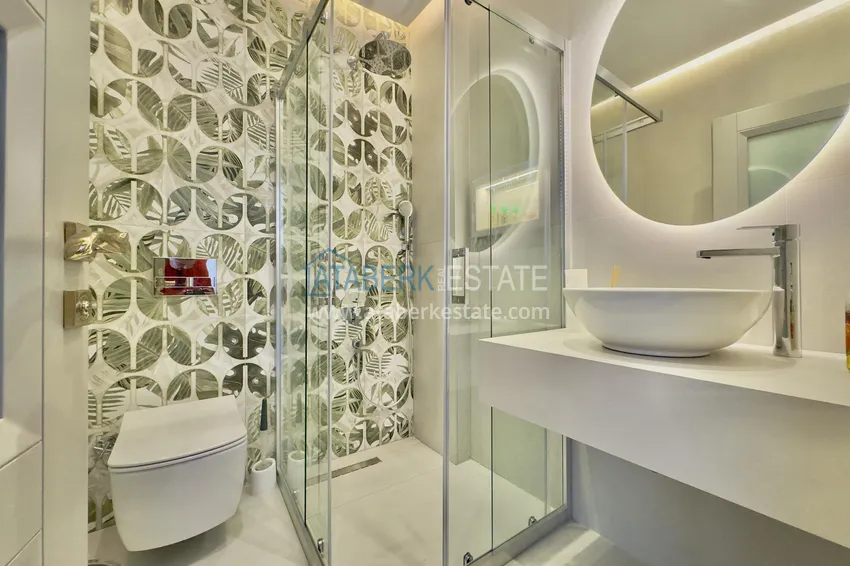 Kupuj  Luksusowa willa w dzielnicy Alanya - Bektash. Panoramiczny widok, stylowy design, odpowiedni dla obywatelstwa! 23 