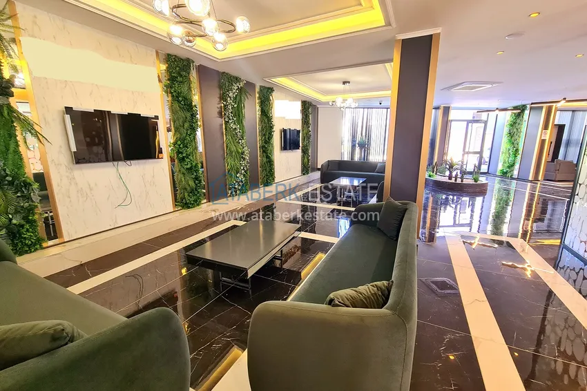 Elegancki kompleks mieszkaniowy premium w Oba, Alanya 30 