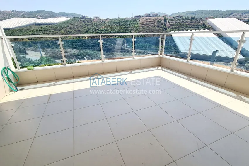 Kupuj  Apartament 2+1 z meblami i widokiem na morze — luksusowy kompleks w Kargicak 24 