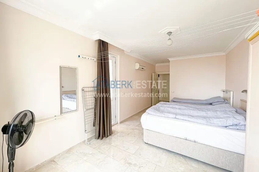 Kupuj  Apartament 2+1 z meblami i widokiem na morze, odpowiedni na zezwolenie na pobyt — Tosmur, Alanya 23 