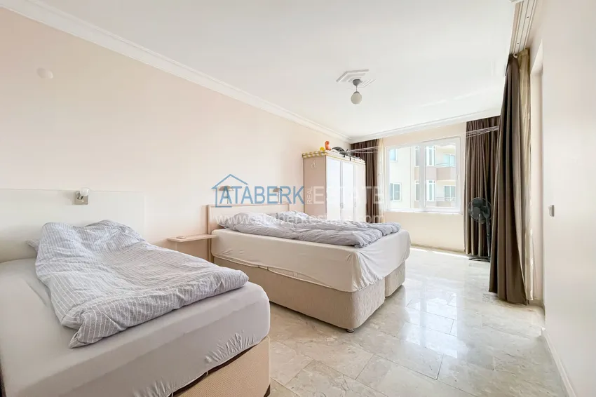 Kupuj  Apartament 2+1 z meblami i widokiem na morze, odpowiedni na zezwolenie na pobyt — Tosmur, Alanya 24 