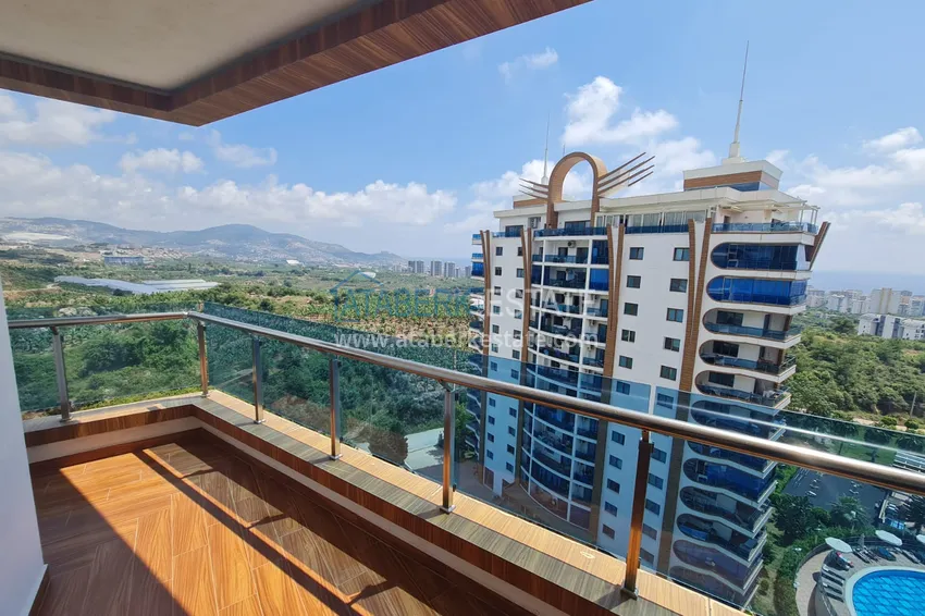 Kupuj  Czteropokojowe mieszkanie w jednym z najlepszych kompleksów w Mahmutlar — Alanya 24 