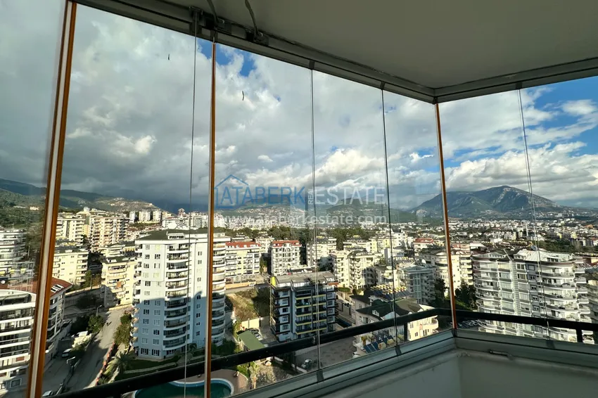 Kupuj  Dwupoziomowy penthouse dla obywatelstwa - Alanya, dzielnica Cikcilli  24 