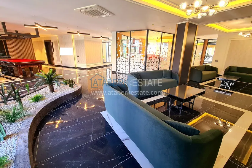 Elegancki kompleks mieszkaniowy premium w Oba, Alanya 31 