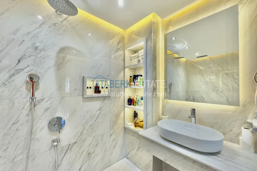 Kupuj  Luksusowa willa w dzielnicy Alanya - Bektash. Panoramiczny widok, stylowy design, odpowiedni dla obywatelstwa! 25 