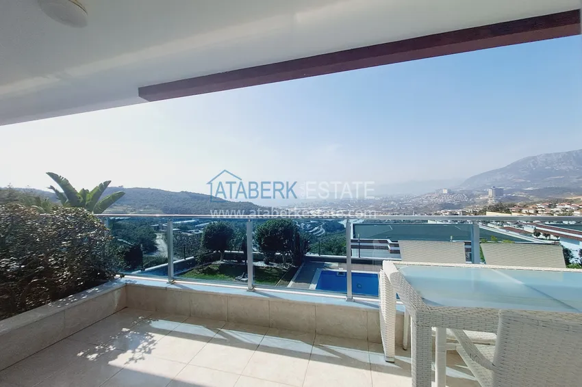 Kupuj  Luksusowa willa z widokiem z meblami i prywatnym basenem w luksusowym kompleksie - Kargicak, Alanya 26 