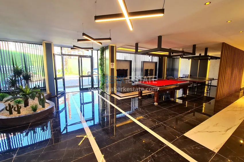 Elegancki kompleks mieszkaniowy premium w Oba, Alanya 32 