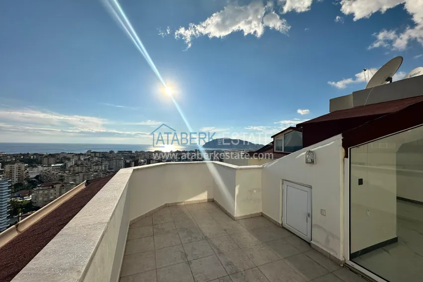 Kupuj  Dwupoziomowy penthouse dla obywatelstwa - Alanya, dzielnica Cikcilli  25 