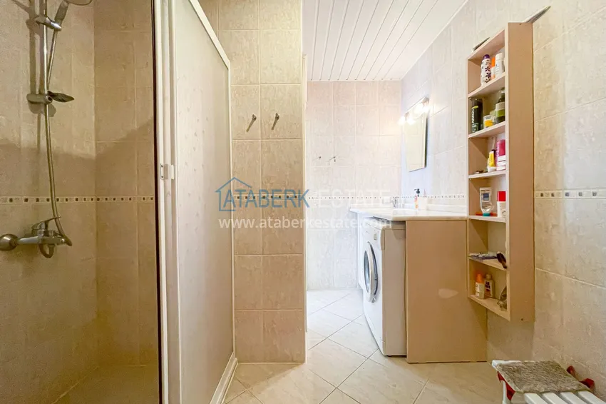 Kupuj  Apartament 2+1 z meblami i widokiem na morze, odpowiedni na zezwolenie na pobyt — Tosmur, Alanya 25 