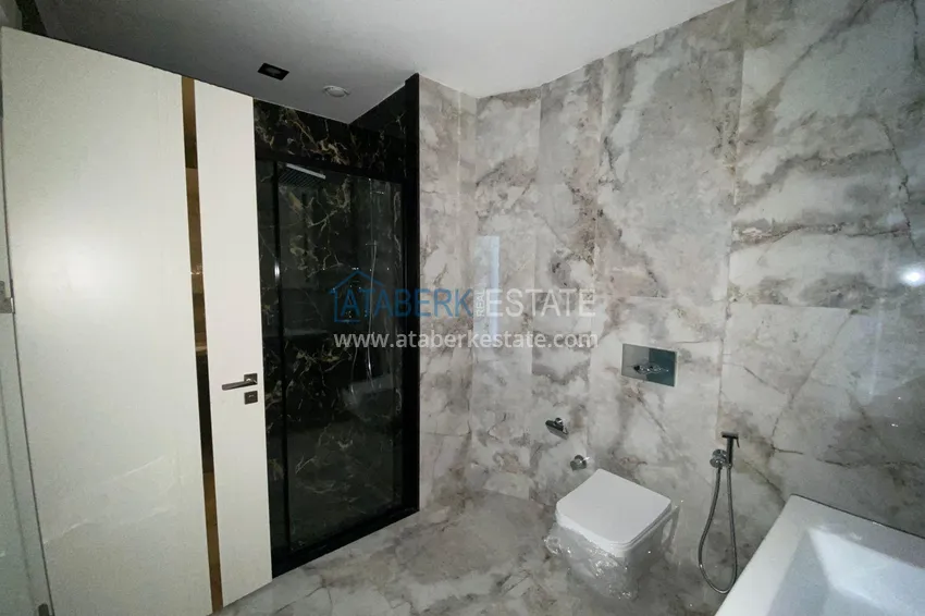Kupuj  Duplex ogrodowy 4+1 z obywatelstwem w kurorcie premium — Turkler, Alanya 27 