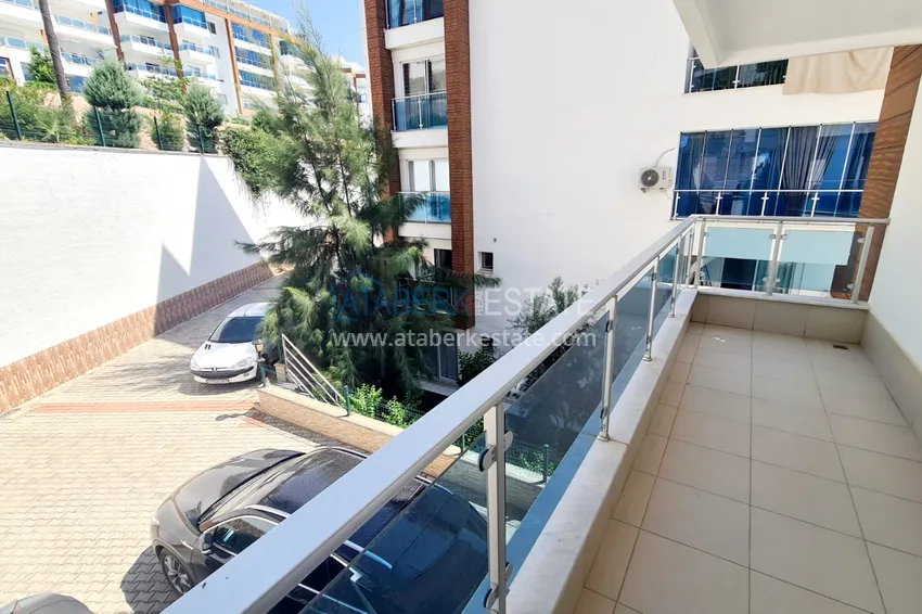 Kupuj  Apartament 2+1 z meblami i widokiem na morze — luksusowy kompleks w Kargicak 27 