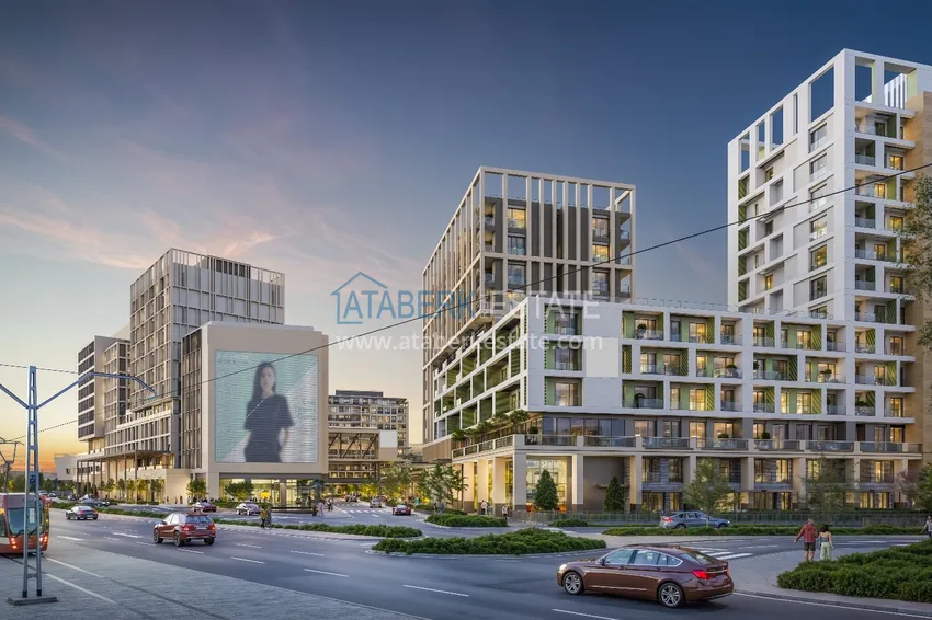 Ekskluzywny projekt inwestycyjny w centrum Antalyi — Muratpasa  28 