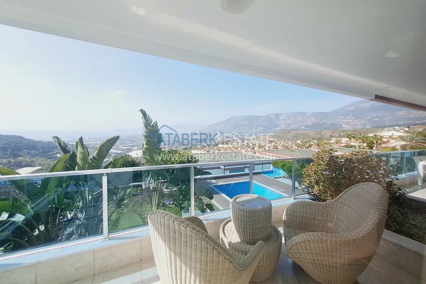 Kupuj  Luksusowa willa z widokiem z meblami i prywatnym basenem w luksusowym kompleksie - Kargicak, Alanya 27 