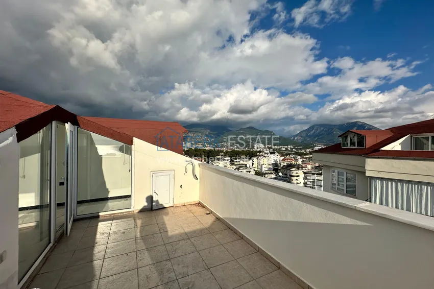 Kupuj  Dwupoziomowy penthouse dla obywatelstwa - Alanya, dzielnica Cikcilli  26 