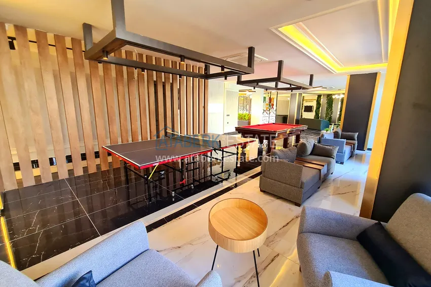 Elegancki kompleks mieszkaniowy premium w Oba, Alanya 33 
