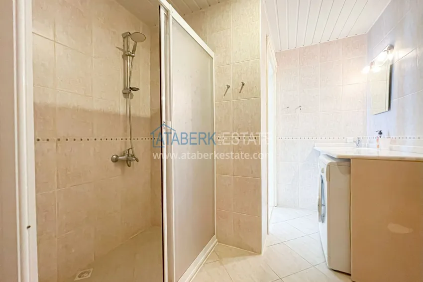 Kupuj  Apartament 2+1 z meblami i widokiem na morze, odpowiedni na zezwolenie na pobyt — Tosmur, Alanya 26 