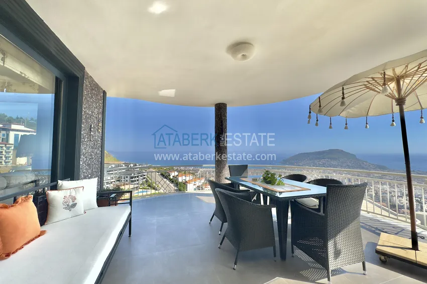 Kupuj  Luksusowa willa w dzielnicy Alanya - Bektash. Panoramiczny widok, stylowy design, odpowiedni dla obywatelstwa! 27 