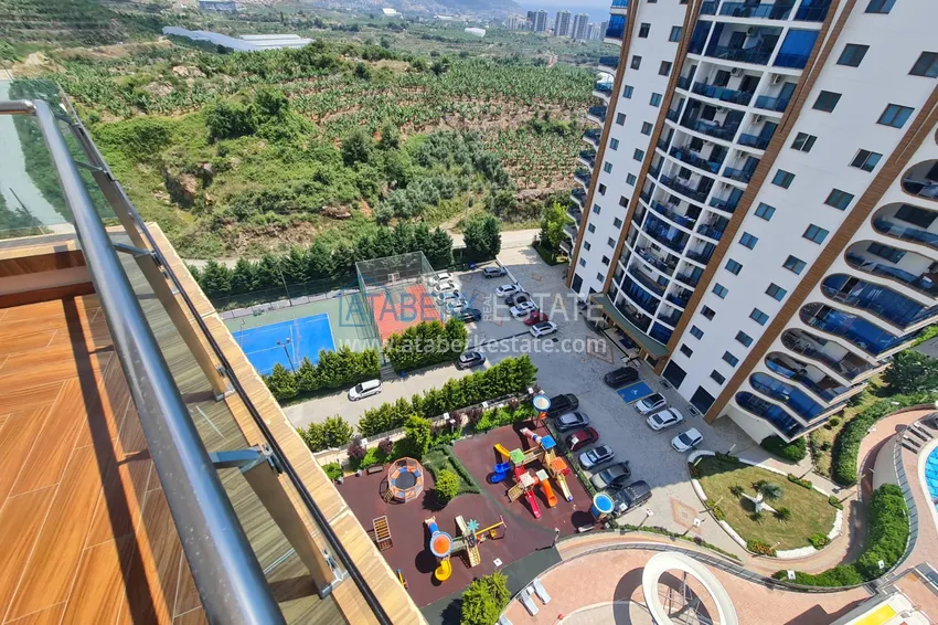 Kupuj  Czteropokojowe mieszkanie w jednym z najlepszych kompleksów w Mahmutlar — Alanya 27 