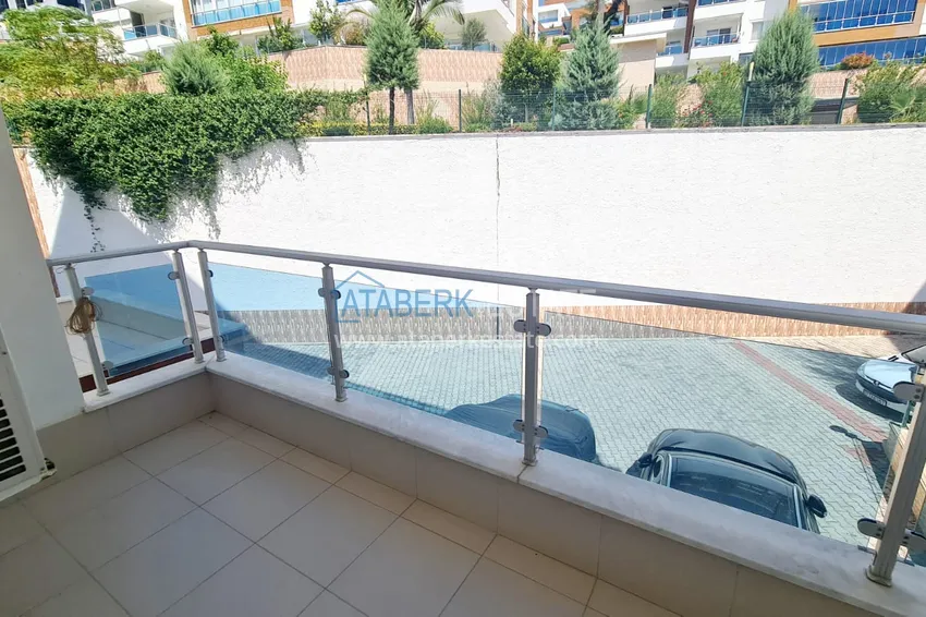 Kupuj  Apartament 2+1 z meblami i widokiem na morze — luksusowy kompleks w Kargicak 28 