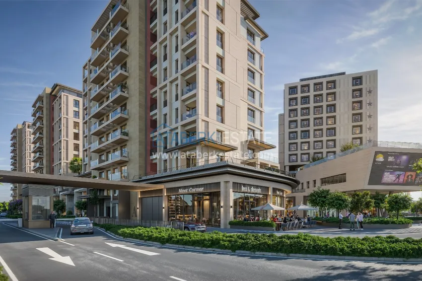 Ekskluzywny projekt inwestycyjny w centrum Antalyi — Muratpasa  29 