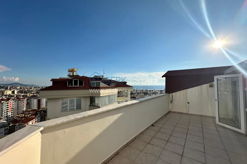 Kupuj  Dwupoziomowy penthouse dla obywatelstwa - Alanya, dzielnica Cikcilli  27 