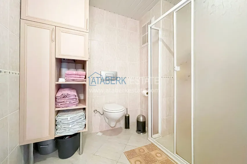 Kupuj  Apartament 2+1 z meblami i widokiem na morze, odpowiedni na zezwolenie na pobyt — Tosmur, Alanya 27 