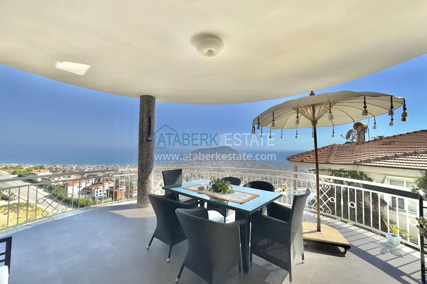 Kupuj  Luksusowa willa w dzielnicy Alanya - Bektash. Panoramiczny widok, stylowy design, odpowiedni dla obywatelstwa! 28 