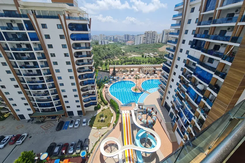 Kupuj  Czteropokojowe mieszkanie w jednym z najlepszych kompleksów w Mahmutlar — Alanya 28 