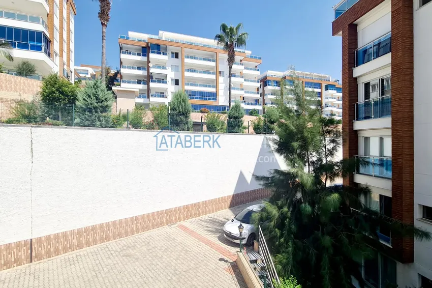 Kupuj  Apartament 2+1 z meblami i widokiem na morze — luksusowy kompleks w Kargicak 29 
