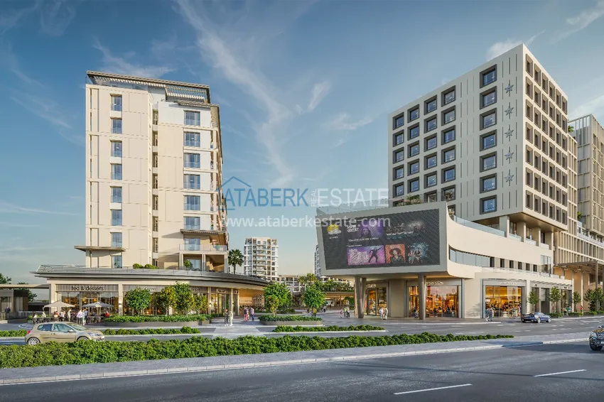 Ekskluzywny projekt inwestycyjny w centrum Antalyi — Muratpasa  30 