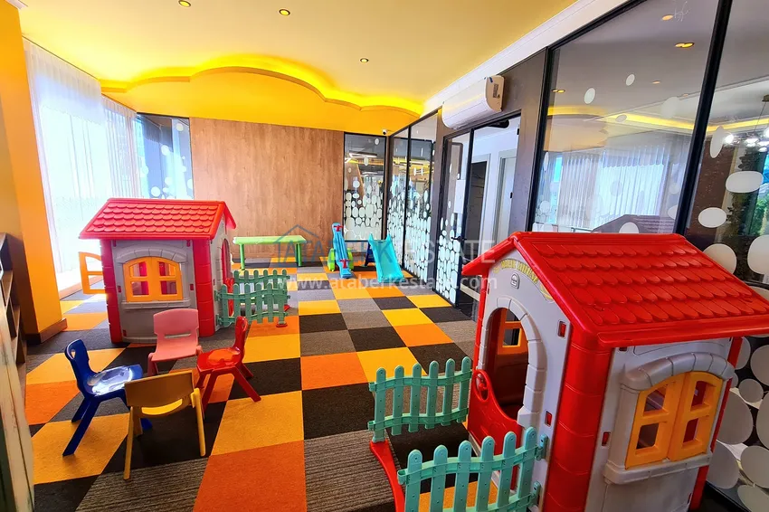 Elegancki kompleks mieszkaniowy premium w Oba, Alanya 35 