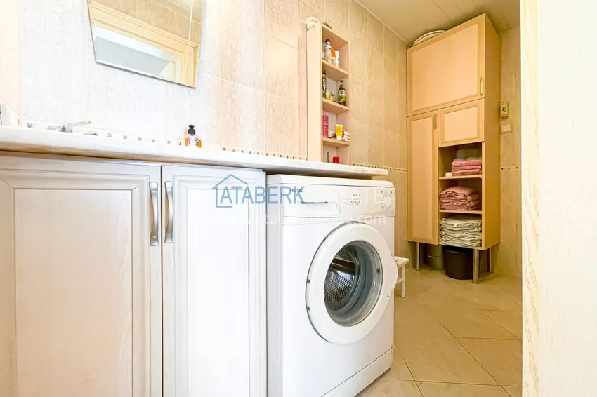 Kupuj  Apartament 2+1 z meblami i widokiem na morze, odpowiedni na zezwolenie na pobyt — Tosmur, Alanya 28 