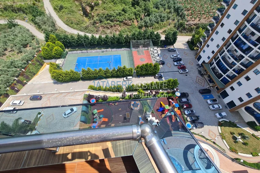 Kupuj  Czteropokojowe mieszkanie w jednym z najlepszych kompleksów w Mahmutlar — Alanya 29 