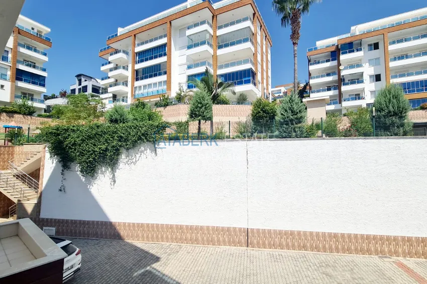 Kupuj  Apartament 2+1 z meblami i widokiem na morze — luksusowy kompleks w Kargicak 30 
