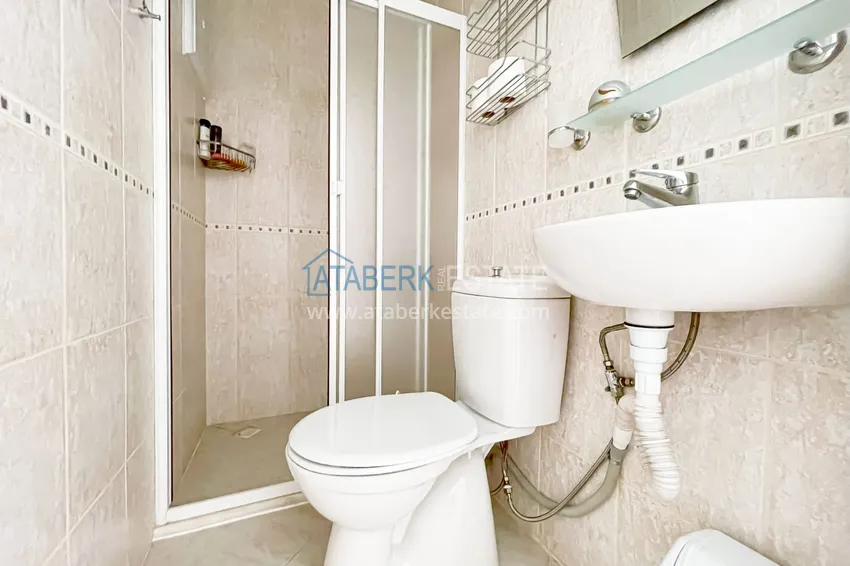Kupuj  Apartament 2+1 z meblami i widokiem na morze, odpowiedni na zezwolenie na pobyt — Tosmur, Alanya 29 