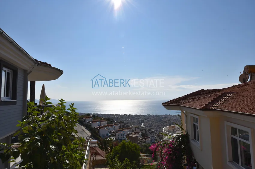 Kupuj  Luksusowa willa w dzielnicy Alanya - Bektash. Panoramiczny widok, stylowy design, odpowiedni dla obywatelstwa! 29 